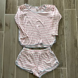 Lake Pajamas Shorts Set